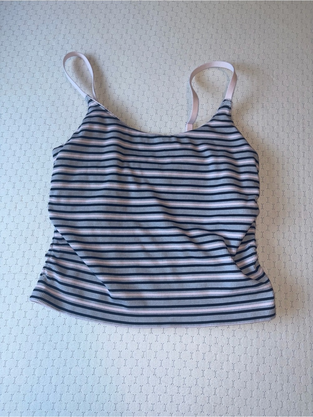 Victoria secret Pink Striped  cami Tank Top
